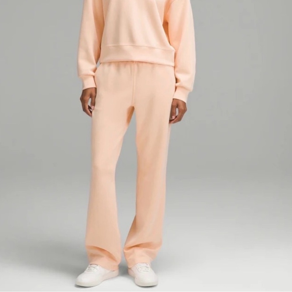 Lululemon Athletica Soft Peach Joggers